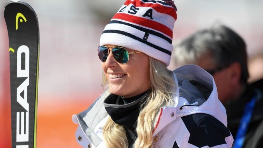 Lindsey Vonn, prosidba