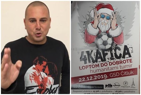 Loptom do dobrote, humanitarni turnir, turnir četiri kafića, Čitluk