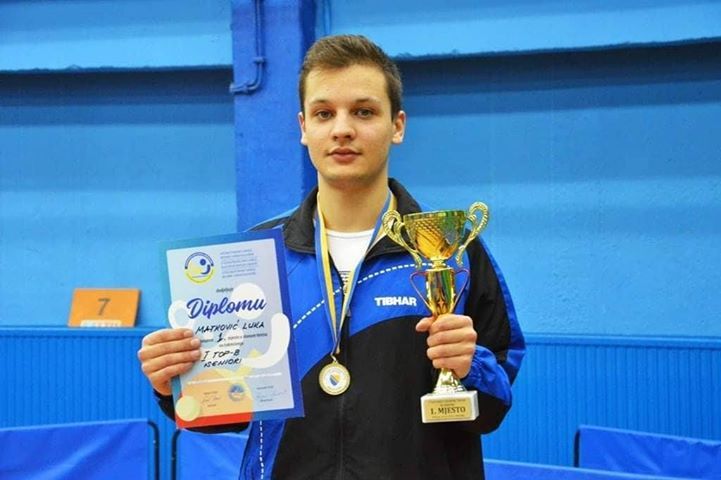 Luka Matković , STK Mostar