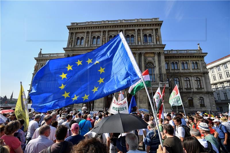 Mađarska, nacionalistička vlada, kontrola