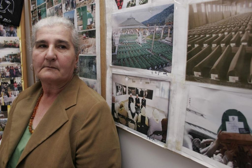 Majke Srebrenice, pismo, švedski kraljevski dvor