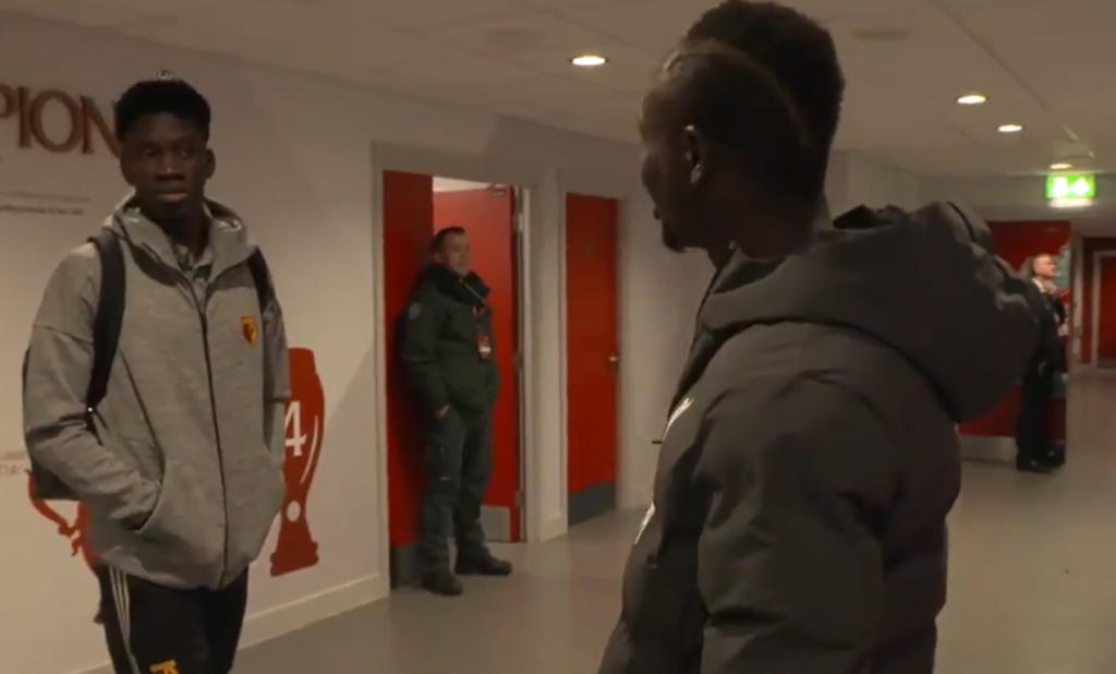 Liverpool, Sadio Mane, Ismail Sarr