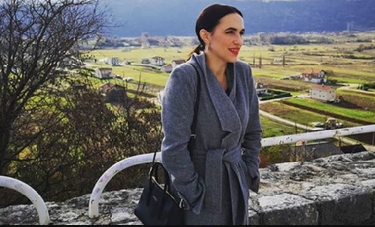 Marijana Mikulić, Grude, glumica