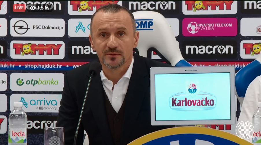 Hajduk, Mario Stanić, Ivan Kepčija, Marin Brbić