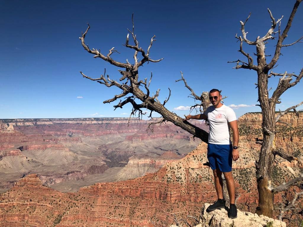 mario matuka, Amerika, work and travel, Mostar, student