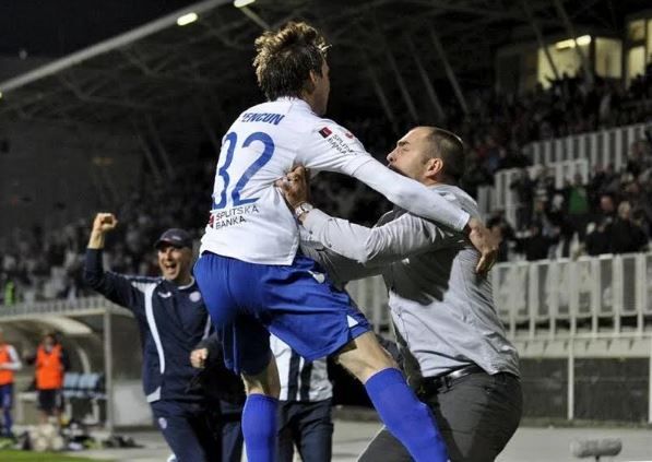 Marko Bencun, Igor Tudor, Hajduk