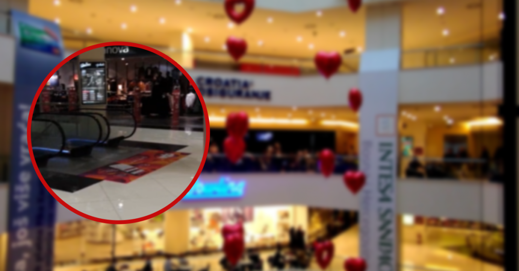 Mepas Mall, Prokišnjavanje