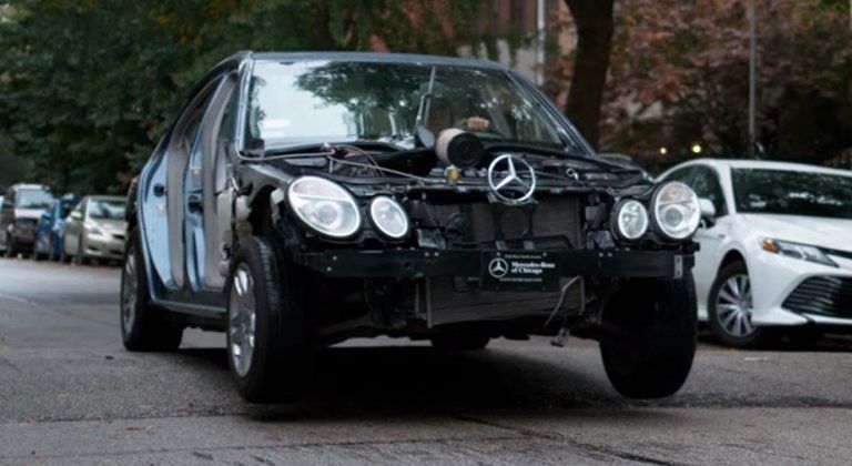 auto, video, Mercedes, testiranje