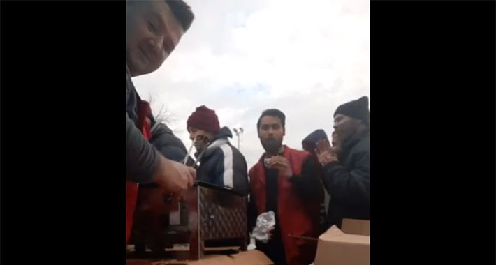 roštilj za migrante, mesar iz Brčkog, migranti, kamp, IOM, Ušivak, Blažuj