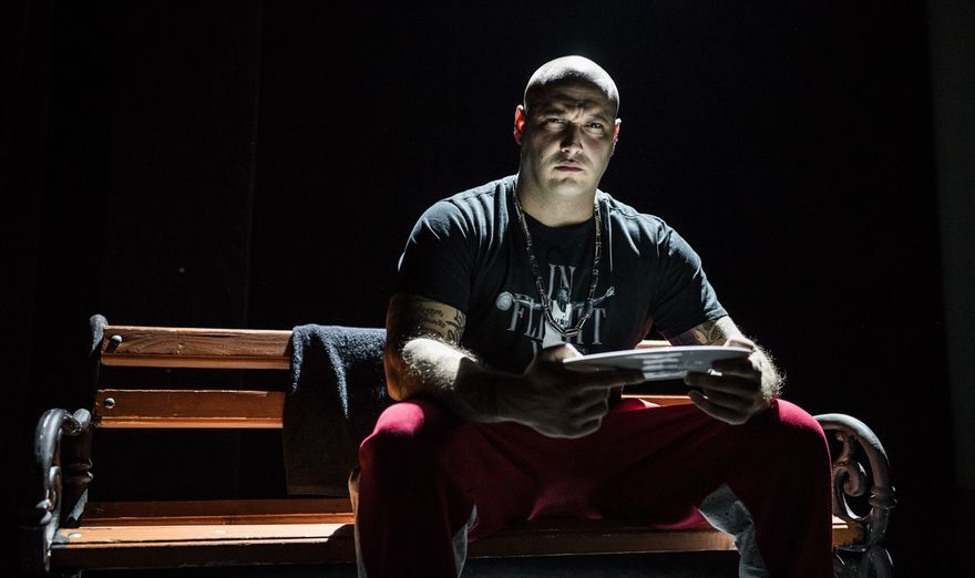 Ljubuški, monodrama, Marin Ivanović Stoka