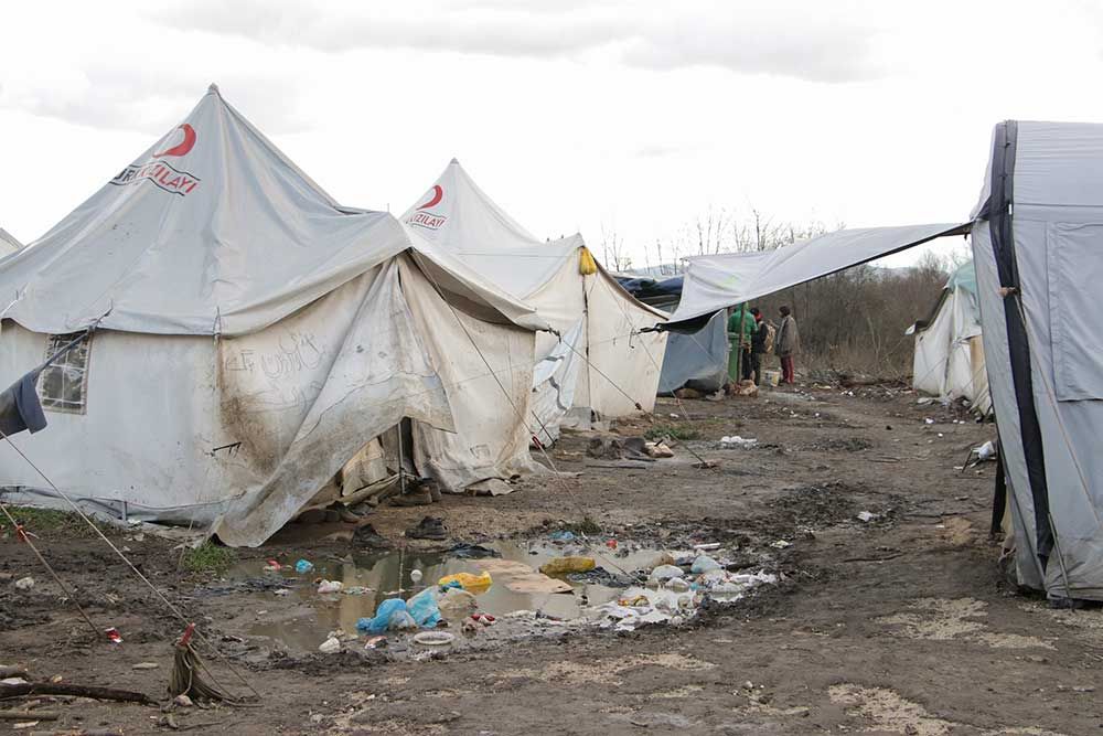 kamp Vučjak, migranti, Bihać