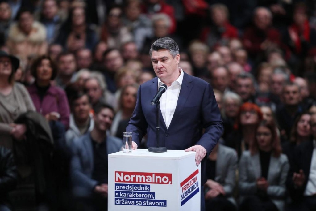 Hrvatska, HDZ, Zoran Milanović, Zoran Milanović, zahvala, birači