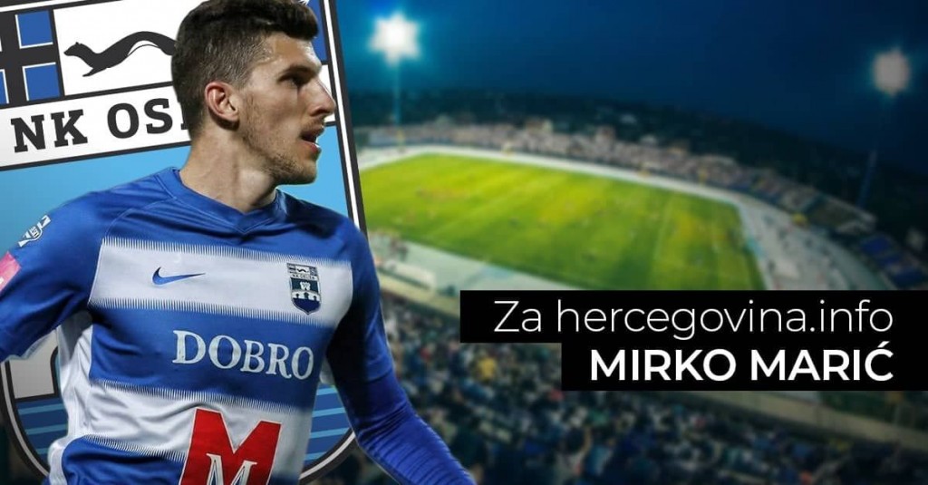 Mirko Marić, HNL, najbolji strijelac, NK Osijek
