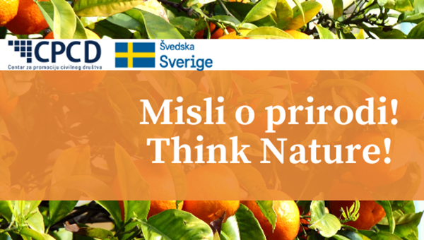 Misli o prirodi, Mostar, projekt, životna sredina