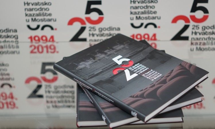 monografija, HNK Mostar, kazalište