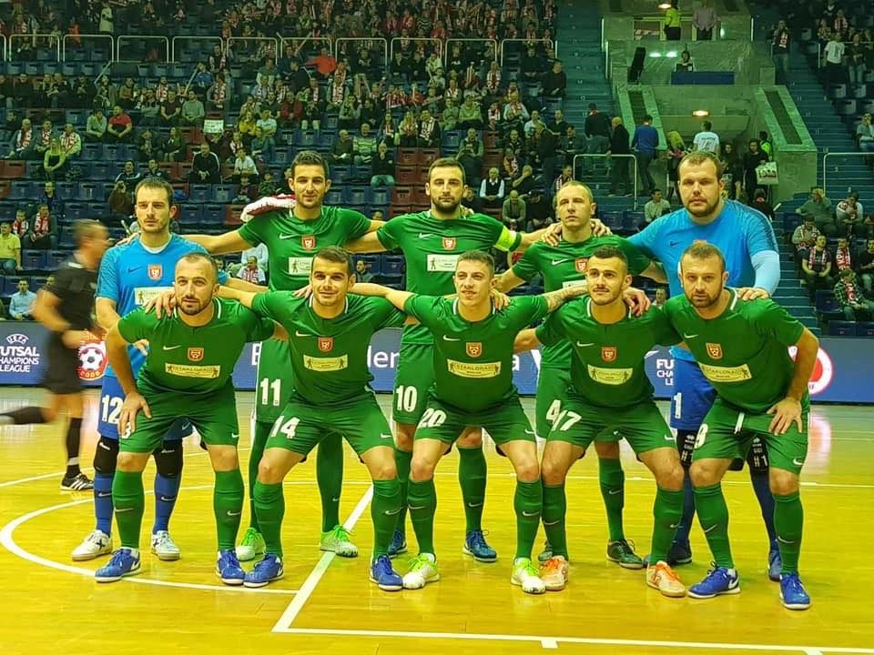 Mostar SG Staklorad , prvenstvo, Liga prvaka