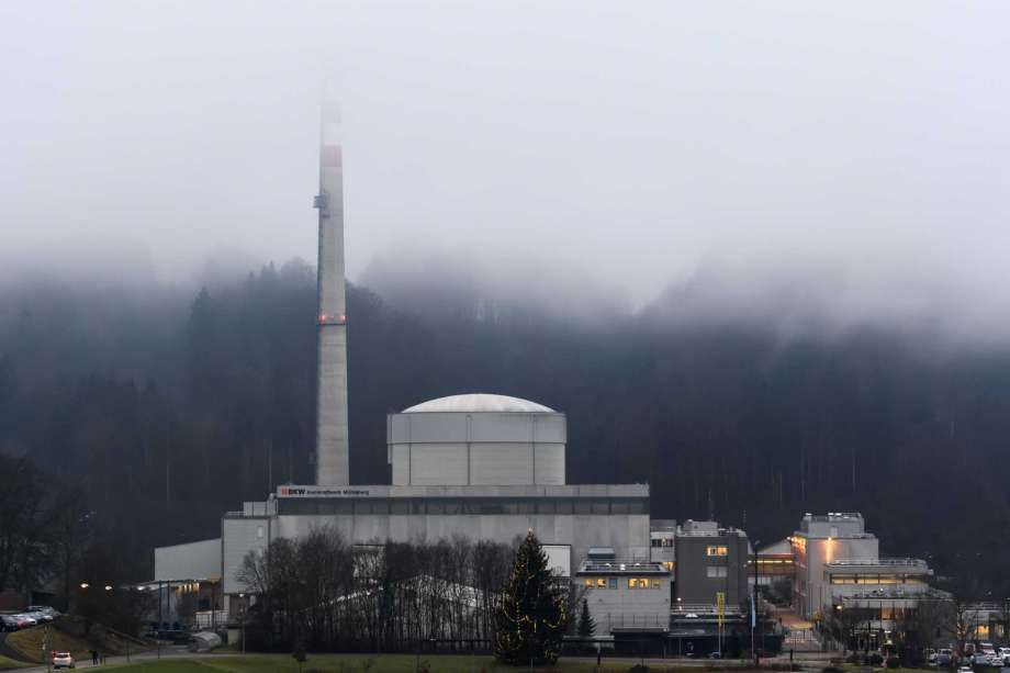švicarska, gašenje, nuklearna elektrana, atomska energija