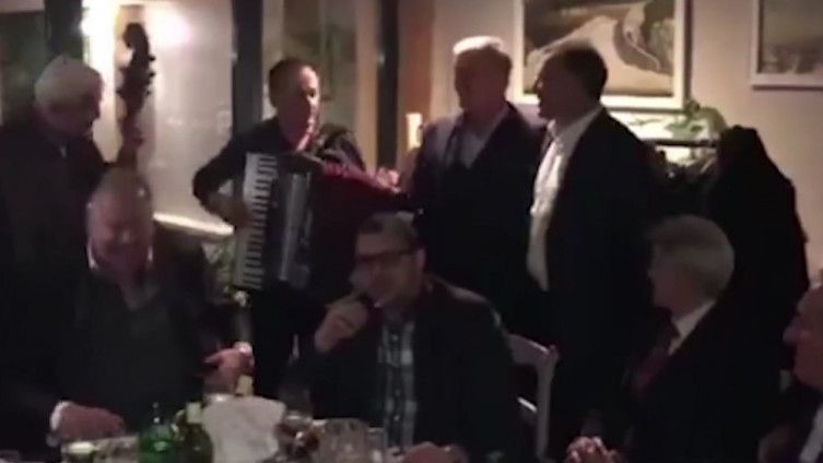 Husref Musemić, Zdravko Mamić, pjesma