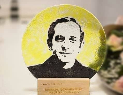 nagrada, najoljii volonter , zaklada fra mladen hrkać, Široki Brijeg