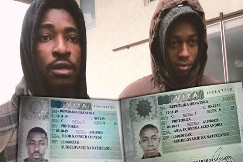 nigerijski studenti, hrvatska policija , misterija, mup, sumnjiva priča, deportacija