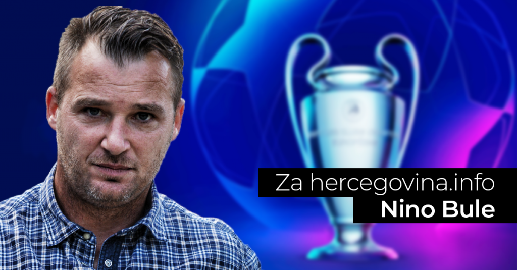 Nino Bule, Dinamo, Manchester City, Liga prvaka