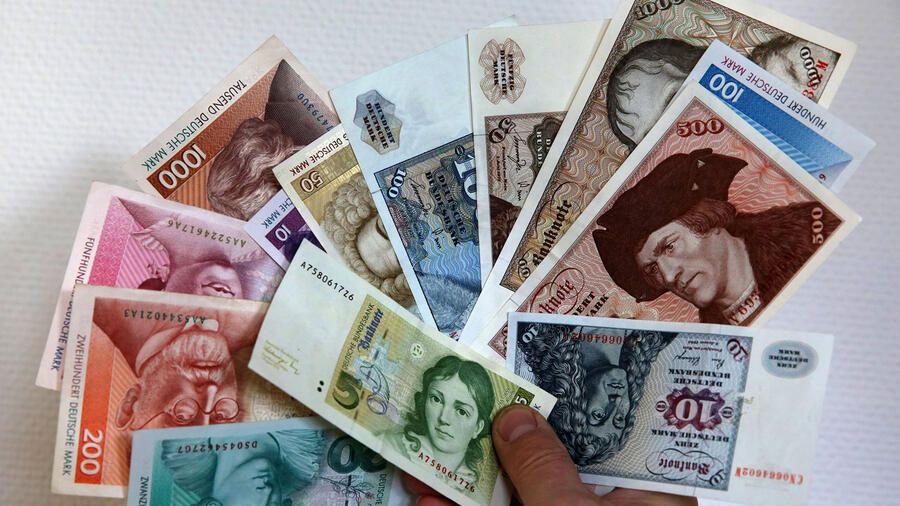 Njemačka, marke, valuta
