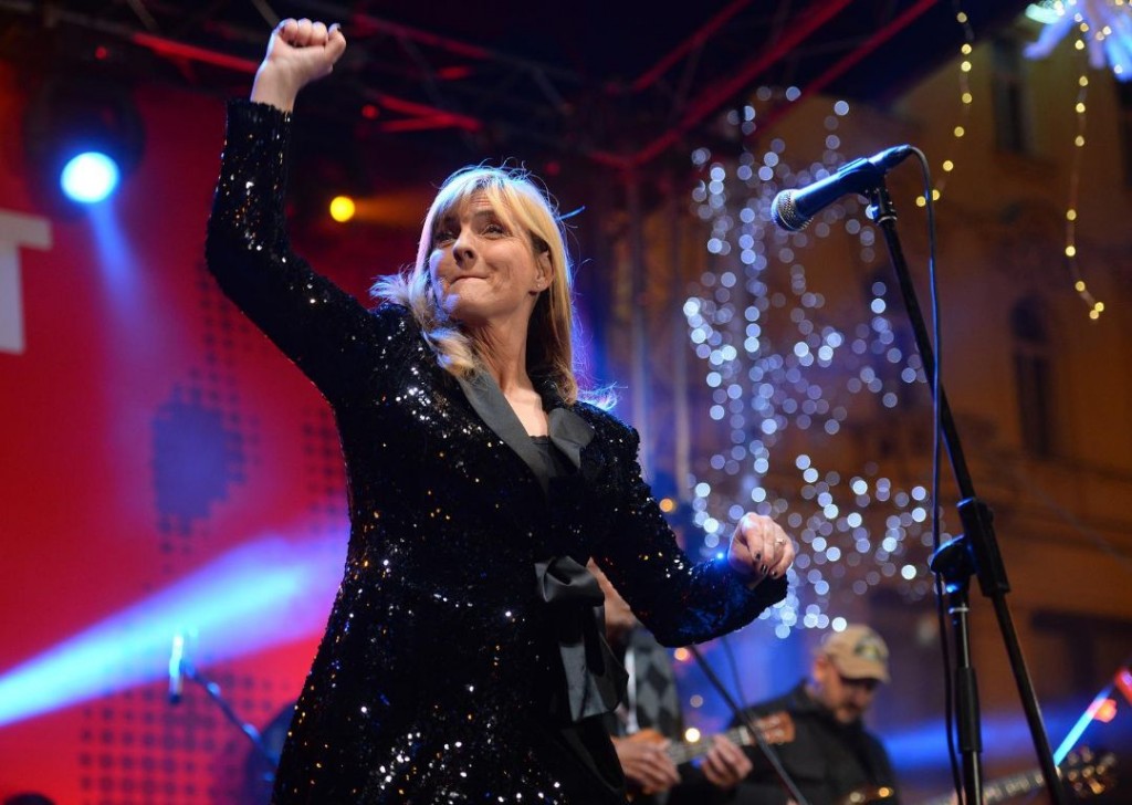 doček Nove godine, pjevači