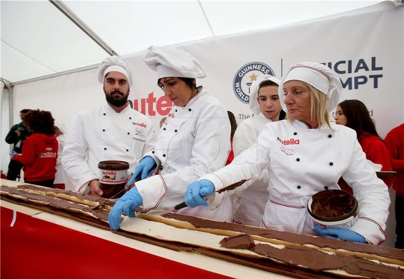 Nutella, Matteo Salvini, italija