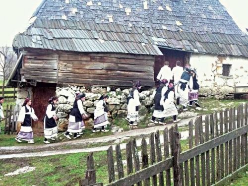 4.nedelja došašća, tradicija, Očići 