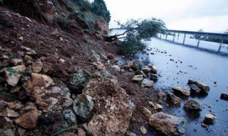 stanje na cestama, odron, promet, promet, stanje na cestama, odroni