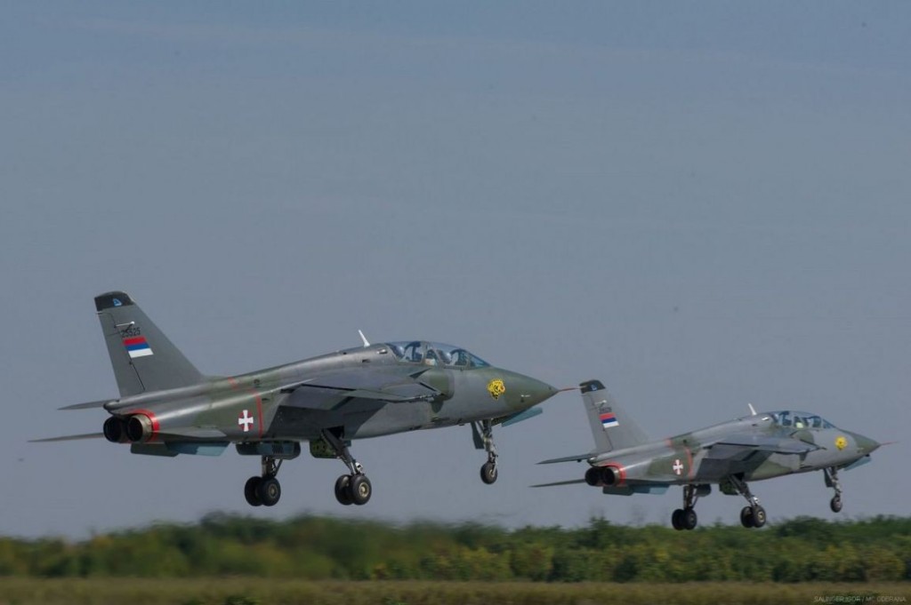 Vojska Srbije, modernizacija, borbeni avion, Soko J-22 Orao