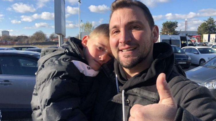 video, emocije, dječak, otac