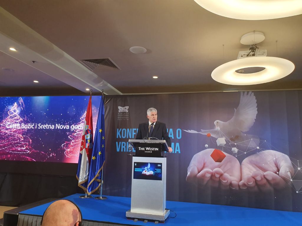 dr. Dragan Čović, HDZ BiH, Zagreb