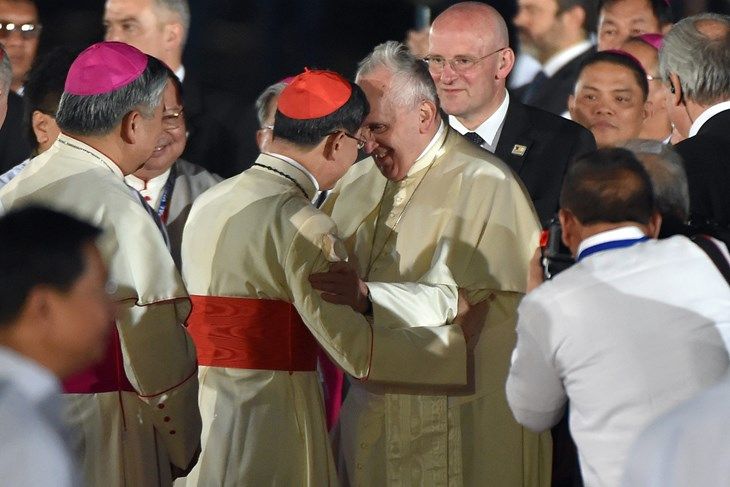 Papa Franjo, kardinal, Vatikan