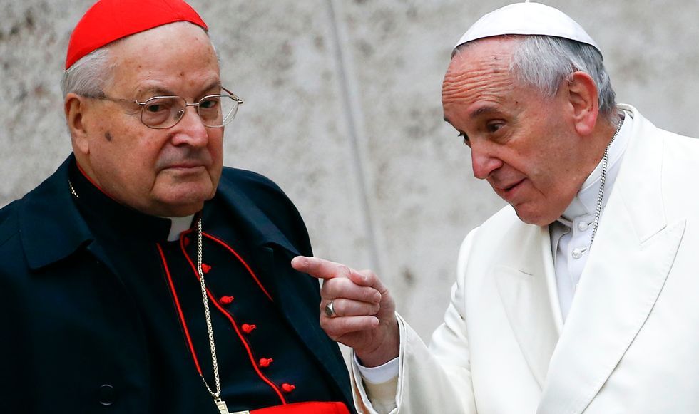 Vatikan, Papa Franjo, kardinal, katolička crkva