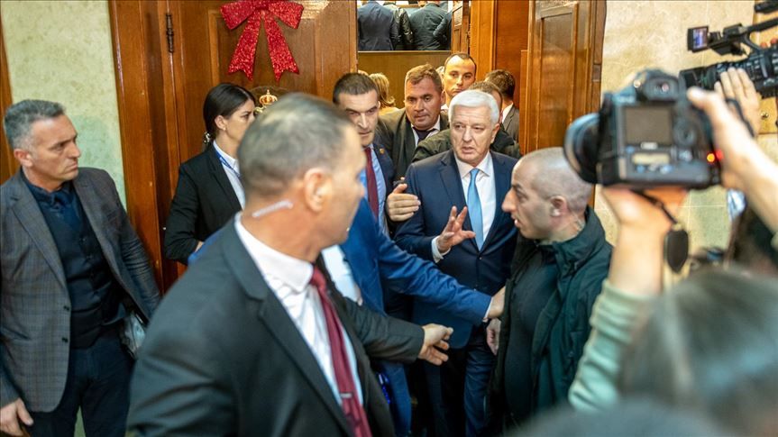 Podgorica, parlament, Zakon, nemiri 