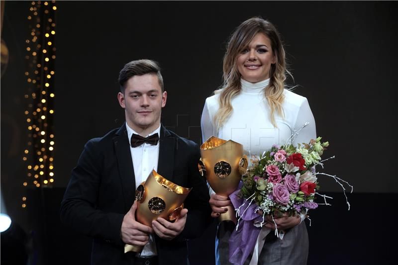 Sandra Perković, najbolji sportaši, Tin Srbić, gimnastičar