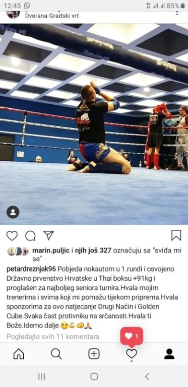 Petar Drežnjak, prvak hrvatske