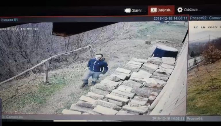 pljačka, Vitez, lopov, snimka, nadzorne kamere