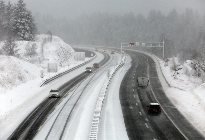 snijeg, poledica, BIH