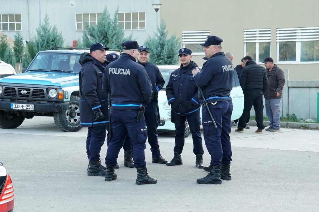 policija, Mostar, uborak, sindikat policije, BIH, Mostar, uborak, prosvjedi, MUP HNŽ, uborak, prosvjedi
