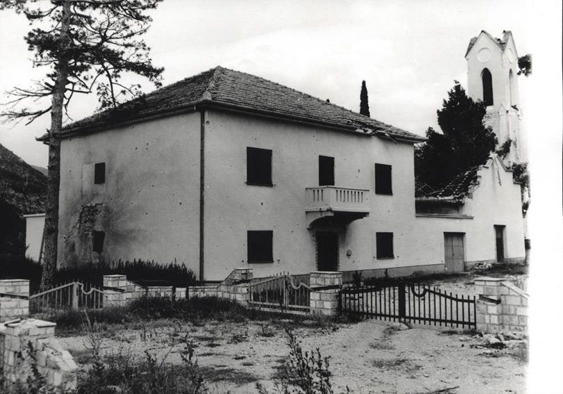 logor, Hrvati, Mostar