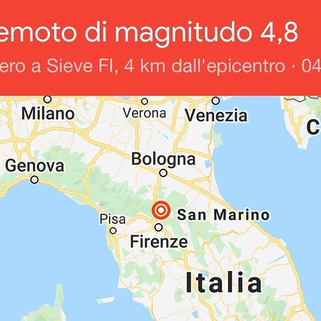 potres, italija