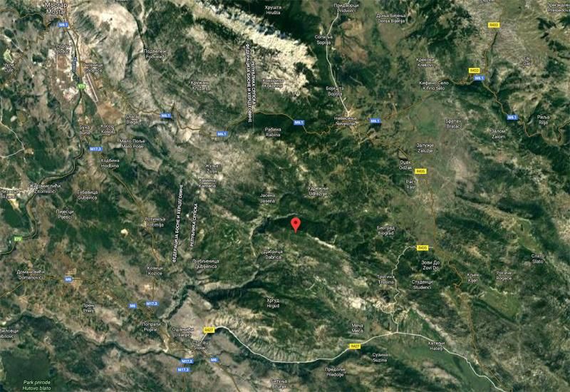 potres Nevesinje, potres Hercegovina