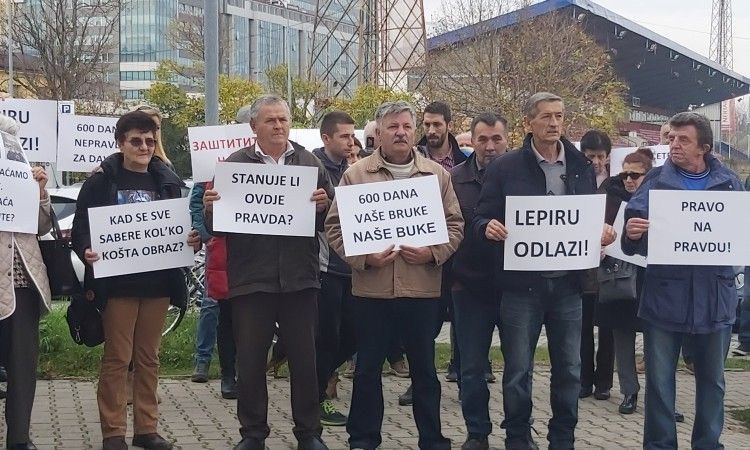 grupa Pravda za Davida, Pokret pravde