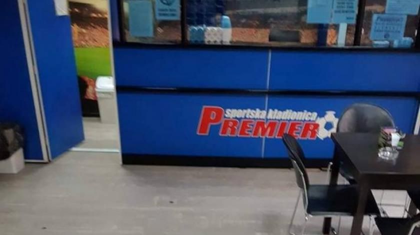 pljačka, Premier kladionica, Grude