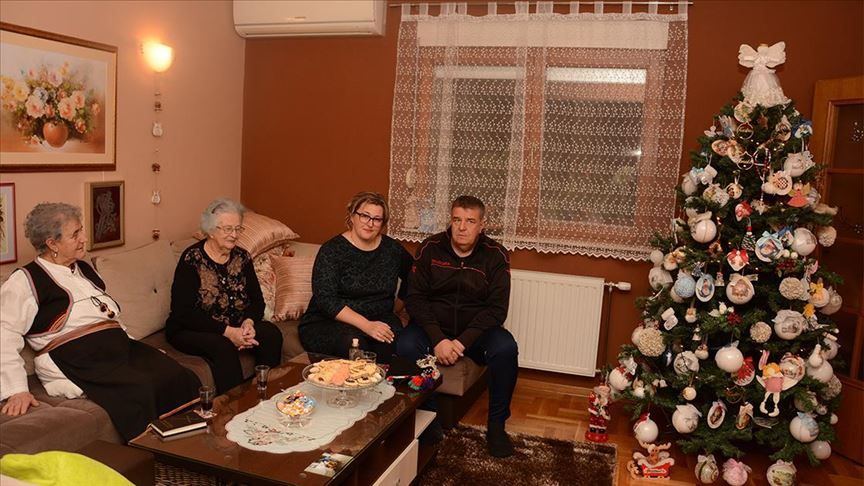 Božić, blagdanska trpeza, pšenica, Mostar, običaji