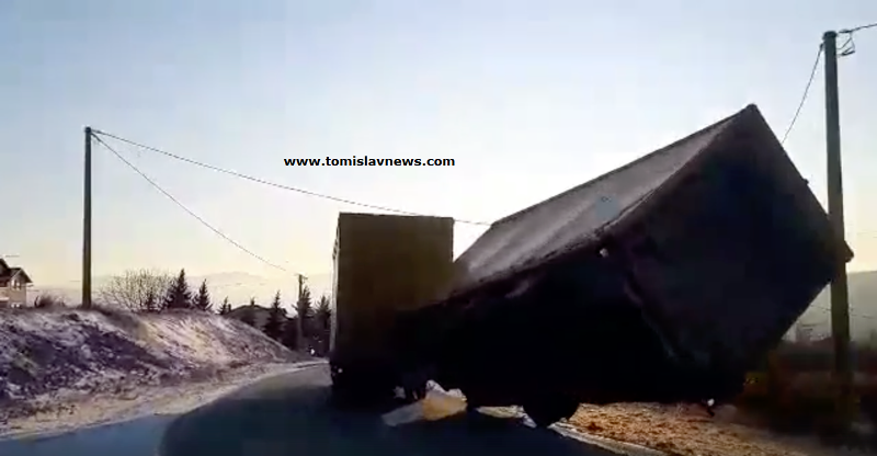 vjetar, cesta, Tomislavgrad