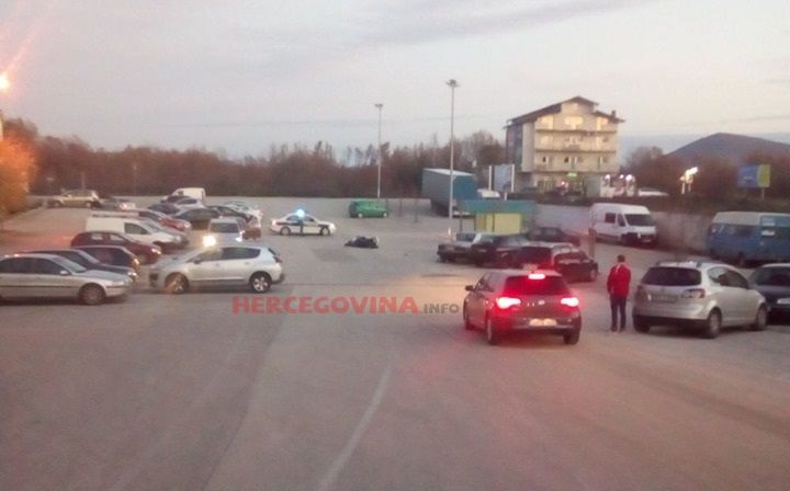 stradao motociklist, zadobivene teže ozljede, tromeđa međugorje, PU Čitluk