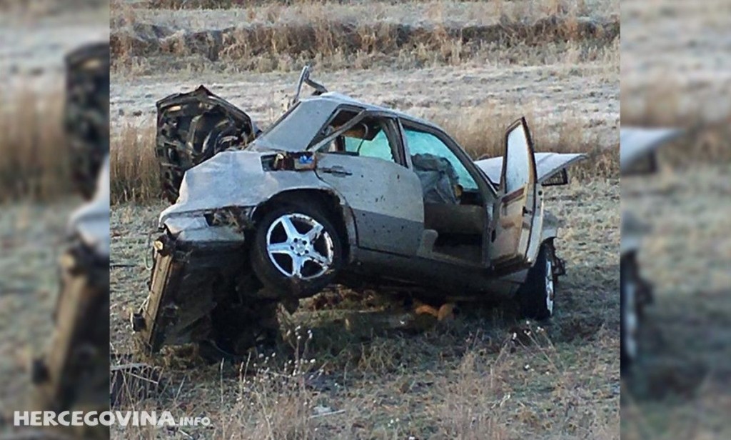 teža prometna nezgoda, duvno, dvije osobe ozlijeđene, teža prometna nesreća, bukovica, Tomislavgrad, mladić, Posušje, nesreća, teža prometna nezgoda, SKB Mostar, inducirana koma, teške tjelesne ozljede